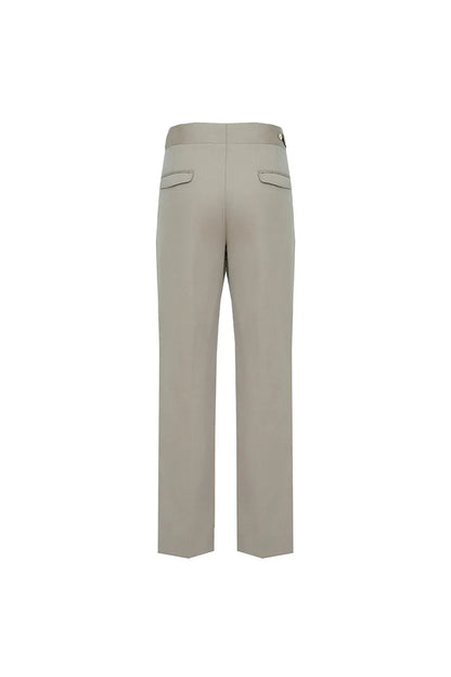 Satin-Lapel Formal Suit