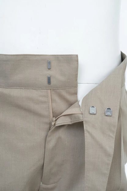 Satin-Lapel Formal Suit