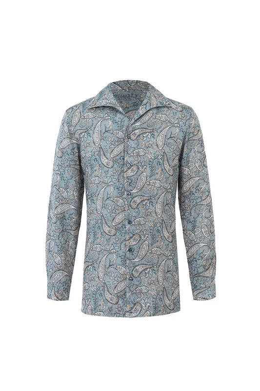 Italian One-Piece Collar Shirt