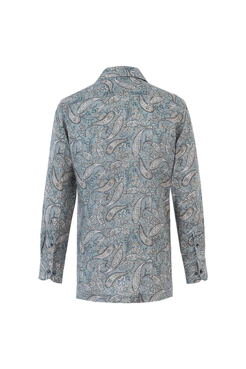 Italian One-Piece Collar Shirt