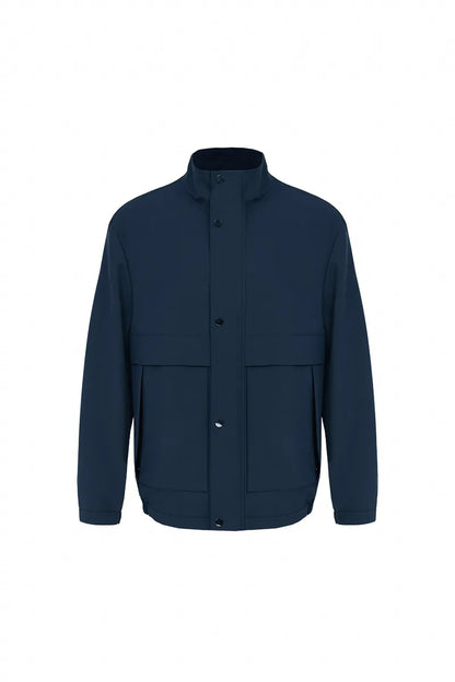 Urban Stand Collar Utility Jacket