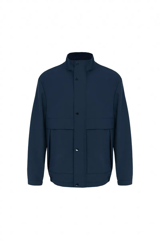 Urban Stand Collar Utility Jacket