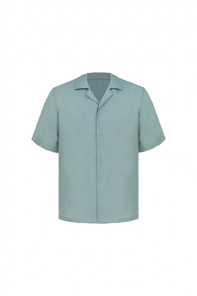 Refined European Linen Shirt