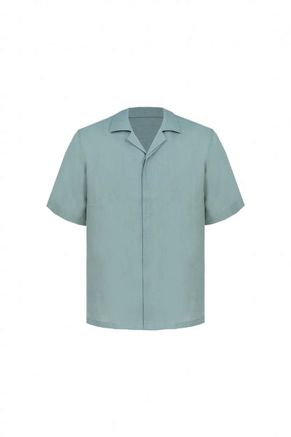 Refined European Linen Shirt
