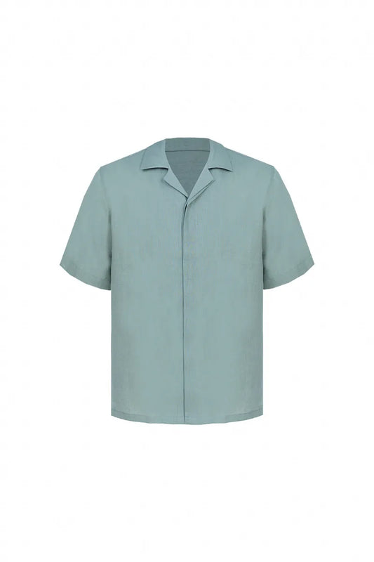 Refined European Linen Shirt
