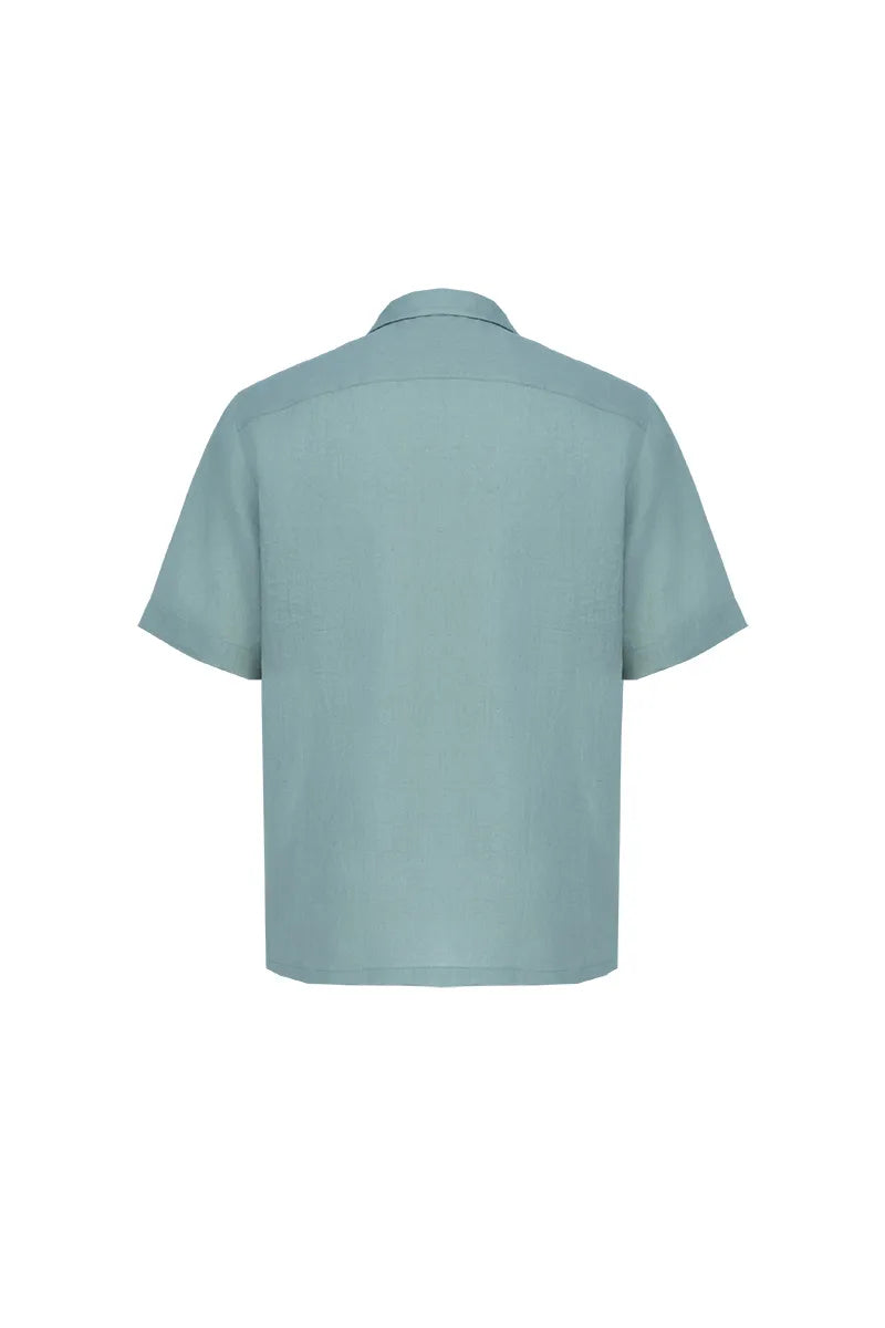 Refined European Linen Shirt