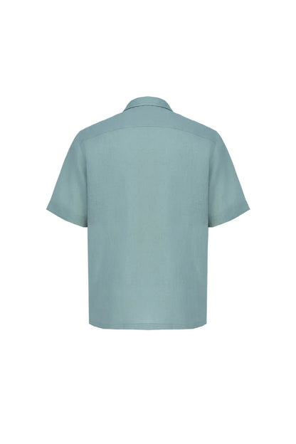 Refined European Linen Shirt