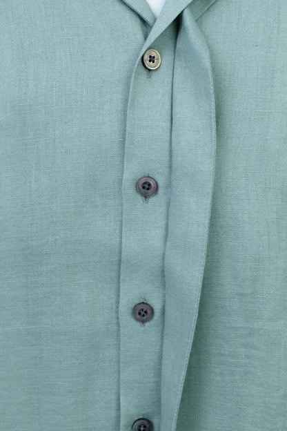 Refined European Linen Shirt