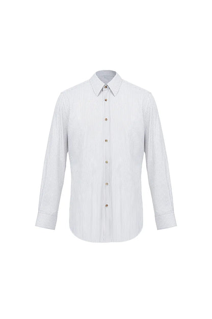 Reimagined Point Collar Bamboo Shirt