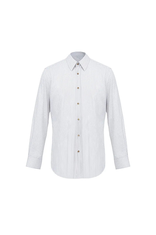 Reimagined Point Collar Bamboo Shirt