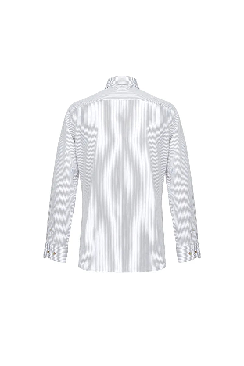 Reimagined Point Collar Bamboo Shirt