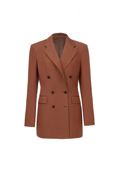 The Double-Breasted Notch-Lapel Blazer