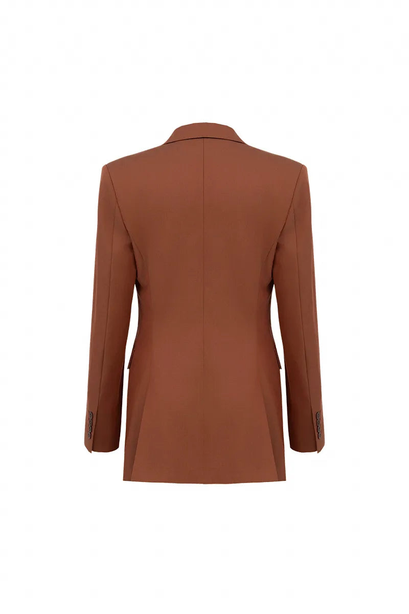 The Double-Breasted Notch-Lapel Blazer