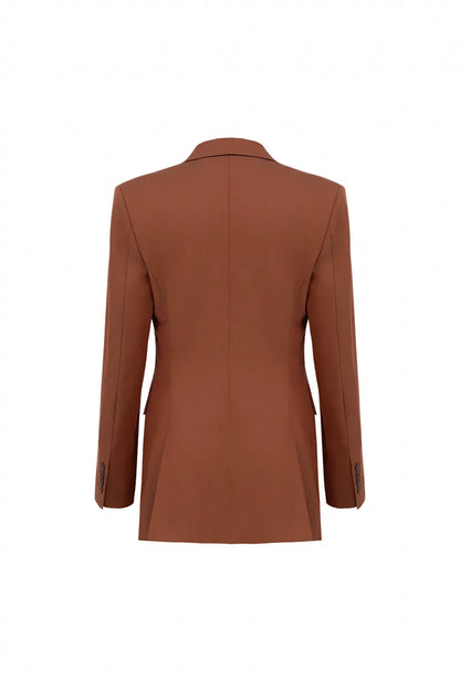 The Double-Breasted Notch-Lapel Blazer