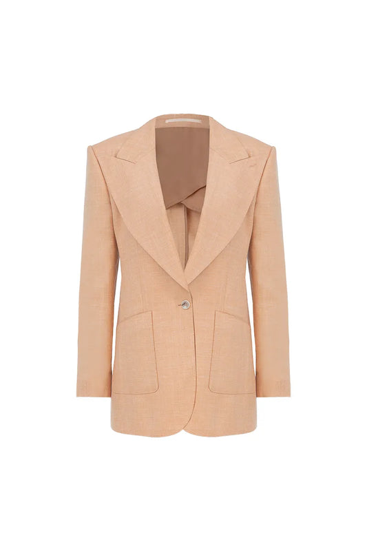 The Broad-Shoulder Patch-Pocket Blazer