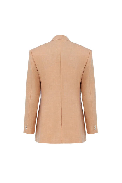 The Broad-Shoulder Patch-Pocket Blazer