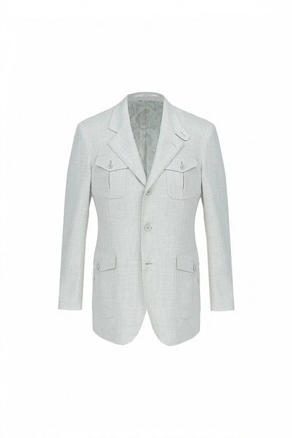 Refined Ease Marzotto Casual Jacket
