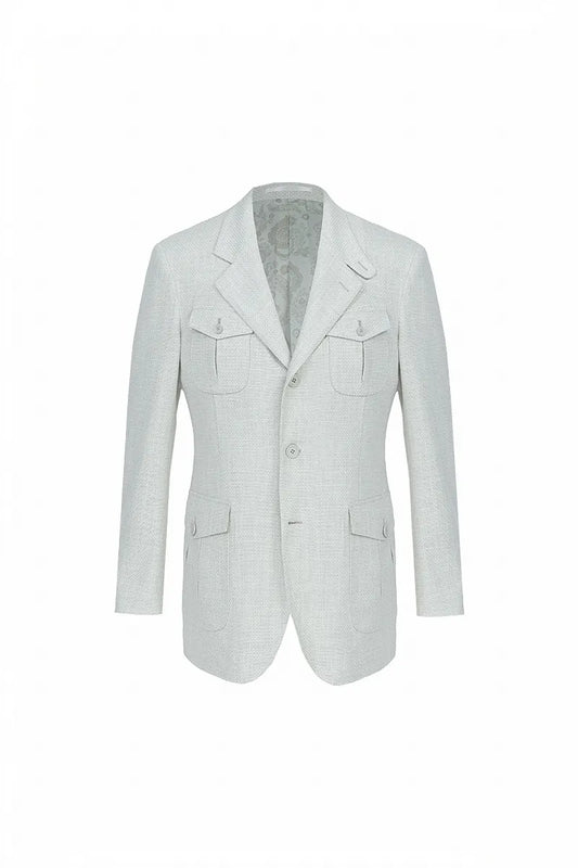 Refined Ease Marzotto Casual Jacket