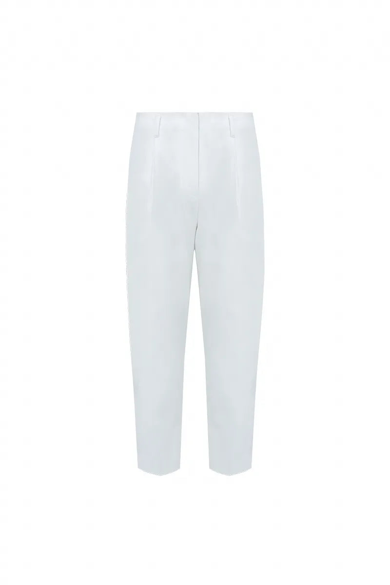 The High-Rise Carrot Taper Trouser