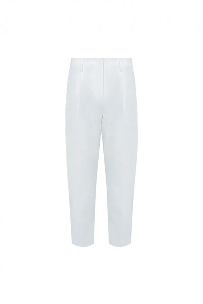 The High-Rise Carrot Taper Trouser