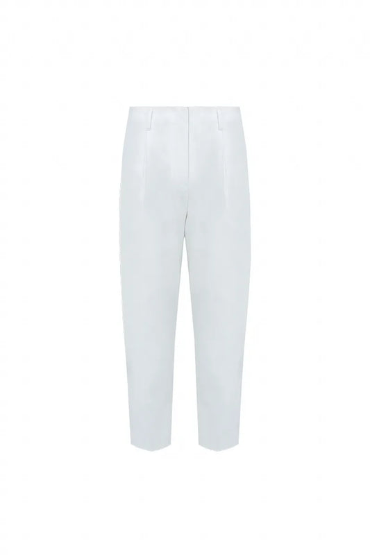 The High-Rise Carrot Taper Trouser