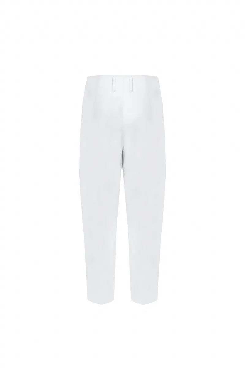 The High-Rise Carrot Taper Trouser