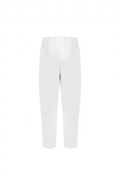 The High-Rise Carrot Taper Trouser