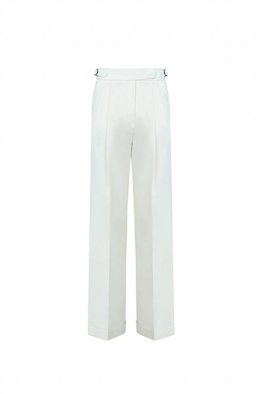 The Asymmetric Dart Tailored Trouser