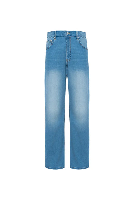 The Wide-Leg Vintage Denim