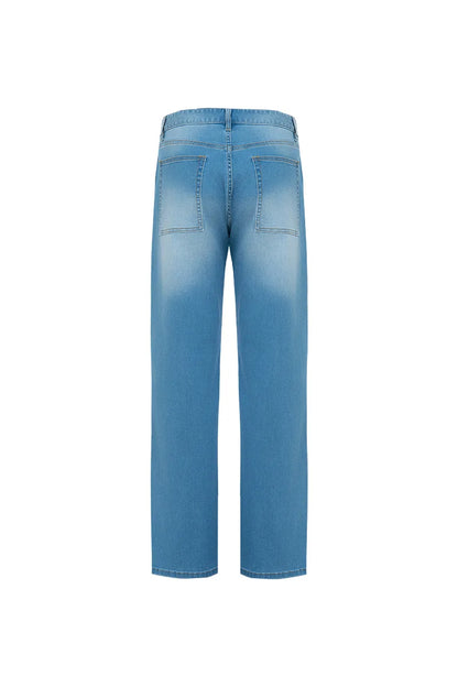 The Wide-Leg Vintage Denim