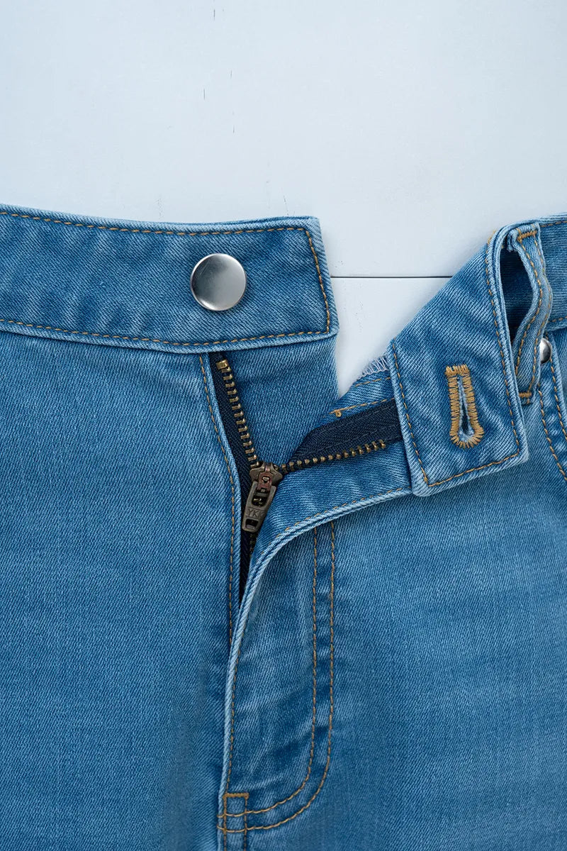 The Wide-Leg Vintage Denim