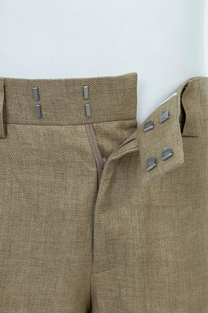 The Elastic-Draw Linen Short