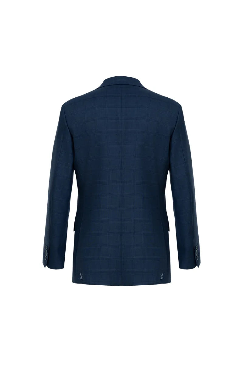 Lightweight Soft-Shoulder Business Jacket