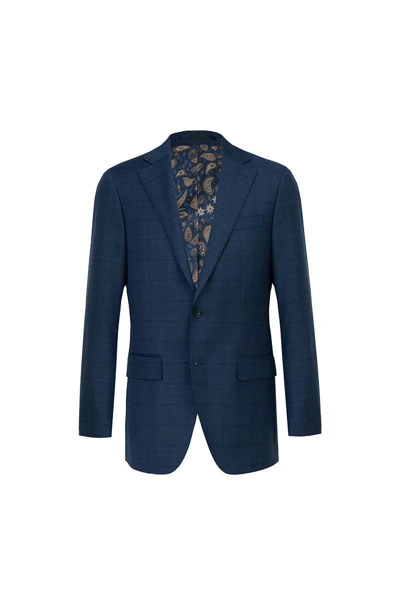 Lightweight Soft-Shoulder Business Jacket