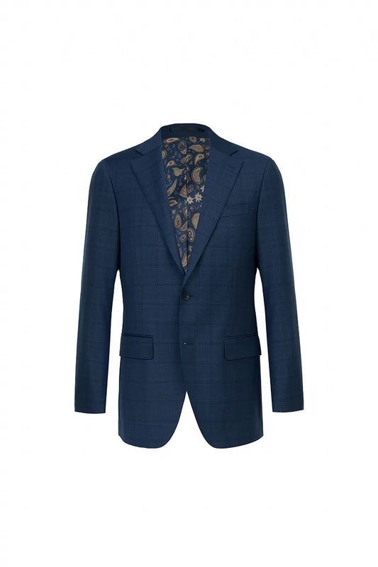 Lightweight Soft-Shoulder Business Jacket