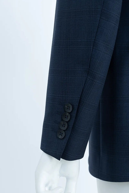 Lightweight Soft-Shoulder Business Jacket