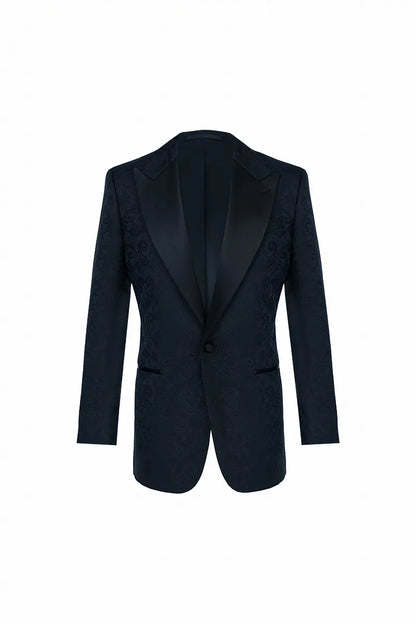Ceremonial Structured Suit Jacket