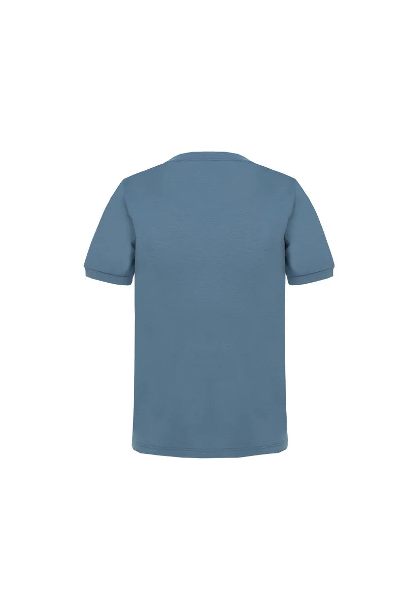 Pima Cotton Fitted T-Shirt