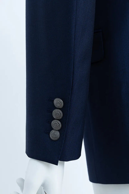 Lightweight Structured Business Jacket