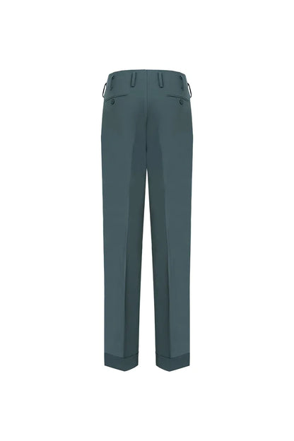The High-Twist Clean Waist Trouser