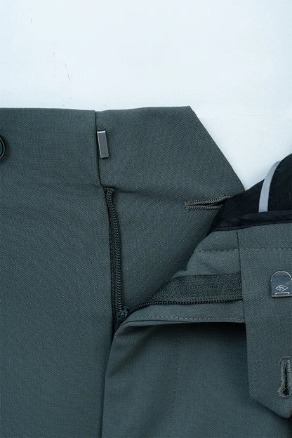 The High-Twist Clean Waist Trouser