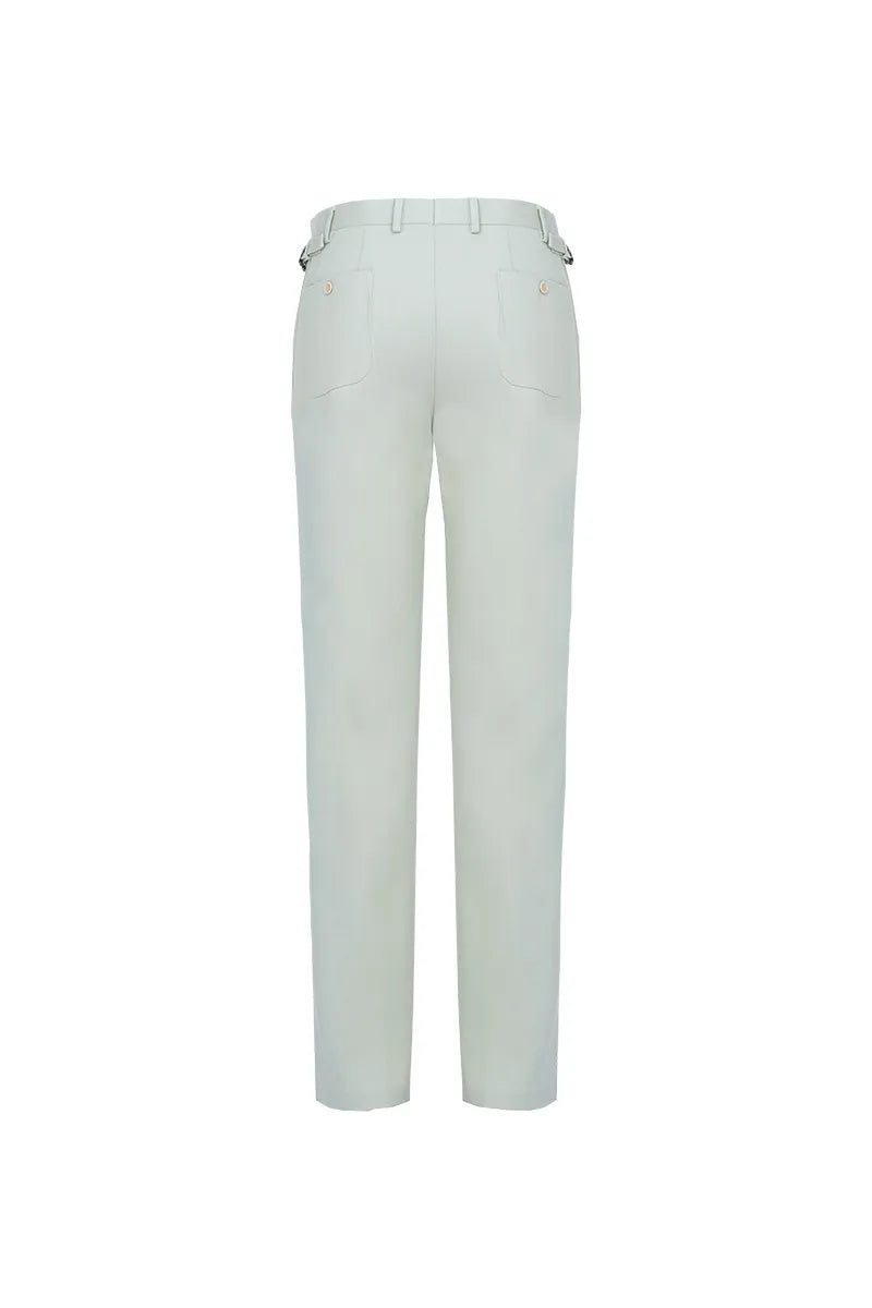 The Cinch-Waist Utility Chino