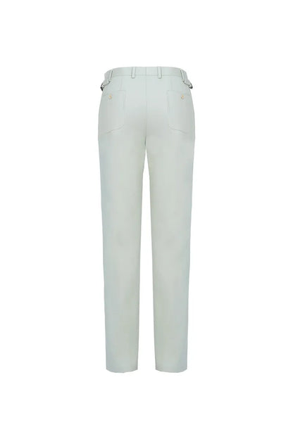 The Cinch-Waist Utility Chino