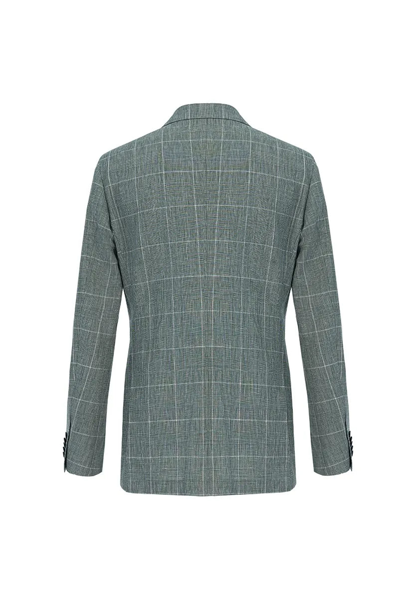 Relaxed Balance Casual Jacket