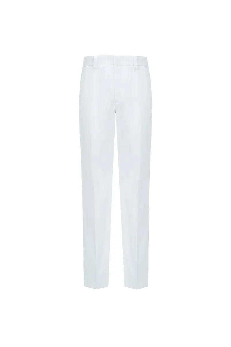 The Wide-Loop Casual Cotton Trouser