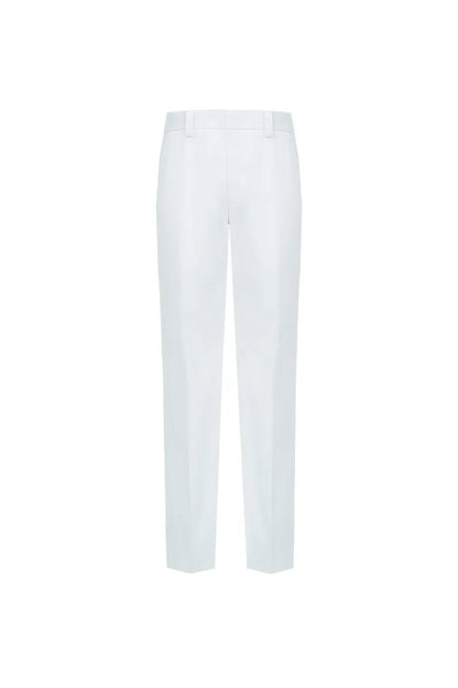 The Wide-Loop Casual Cotton Trouser