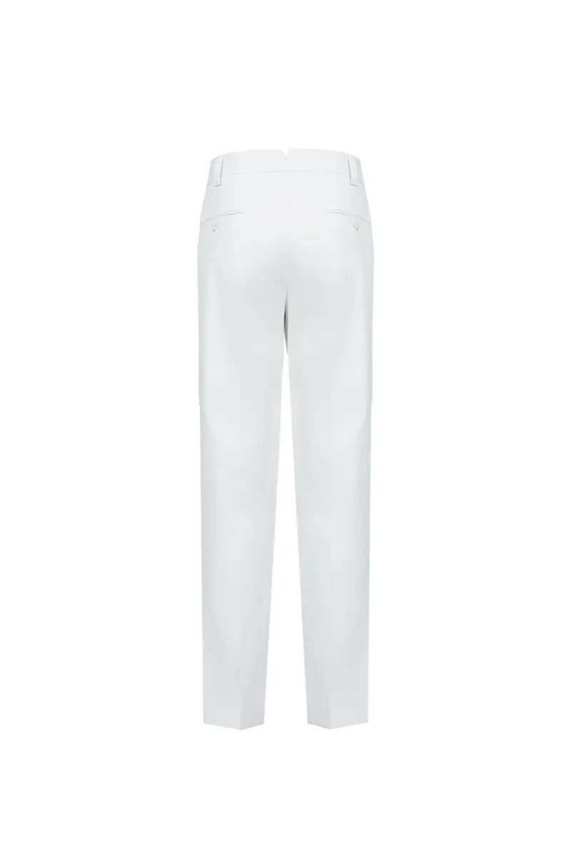 The Wide-Loop Casual Cotton Trouser