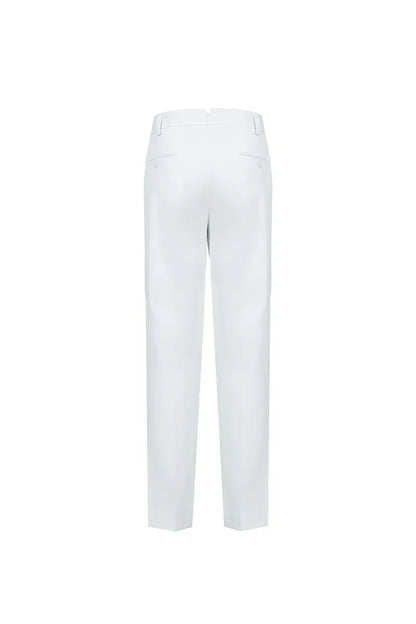 The Wide-Loop Casual Cotton Trouser