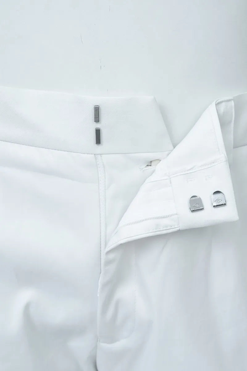The Wide-Loop Casual Cotton Trouser