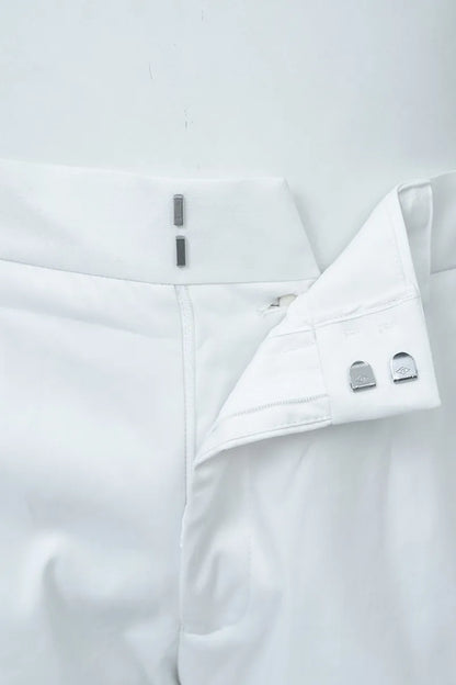 The Wide-Loop Casual Cotton Trouser